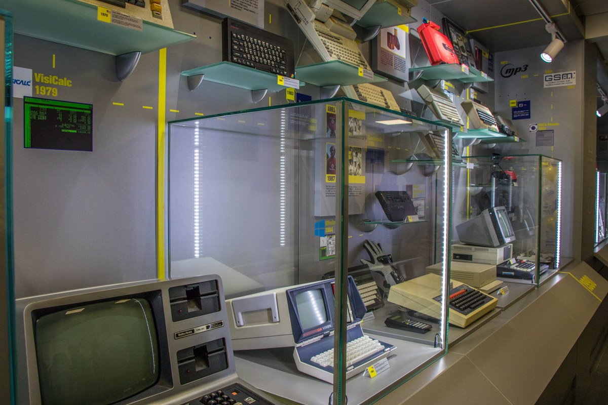 В Киеве открыли первый музей компьютеров 