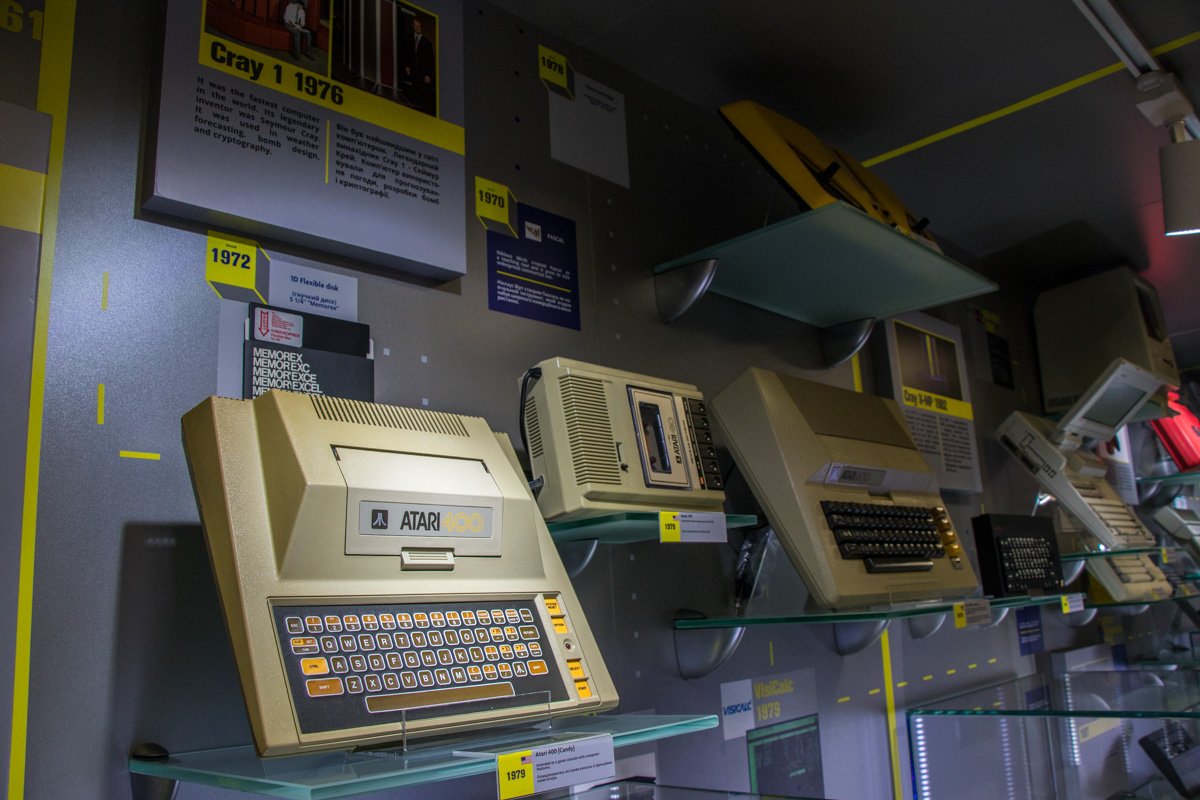 Экспонаты 1970-80 годов