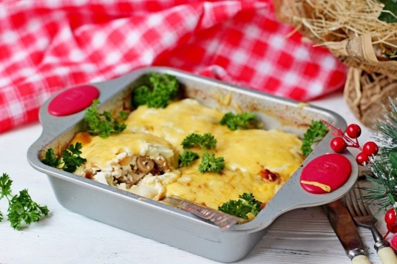 Мясо по-французски