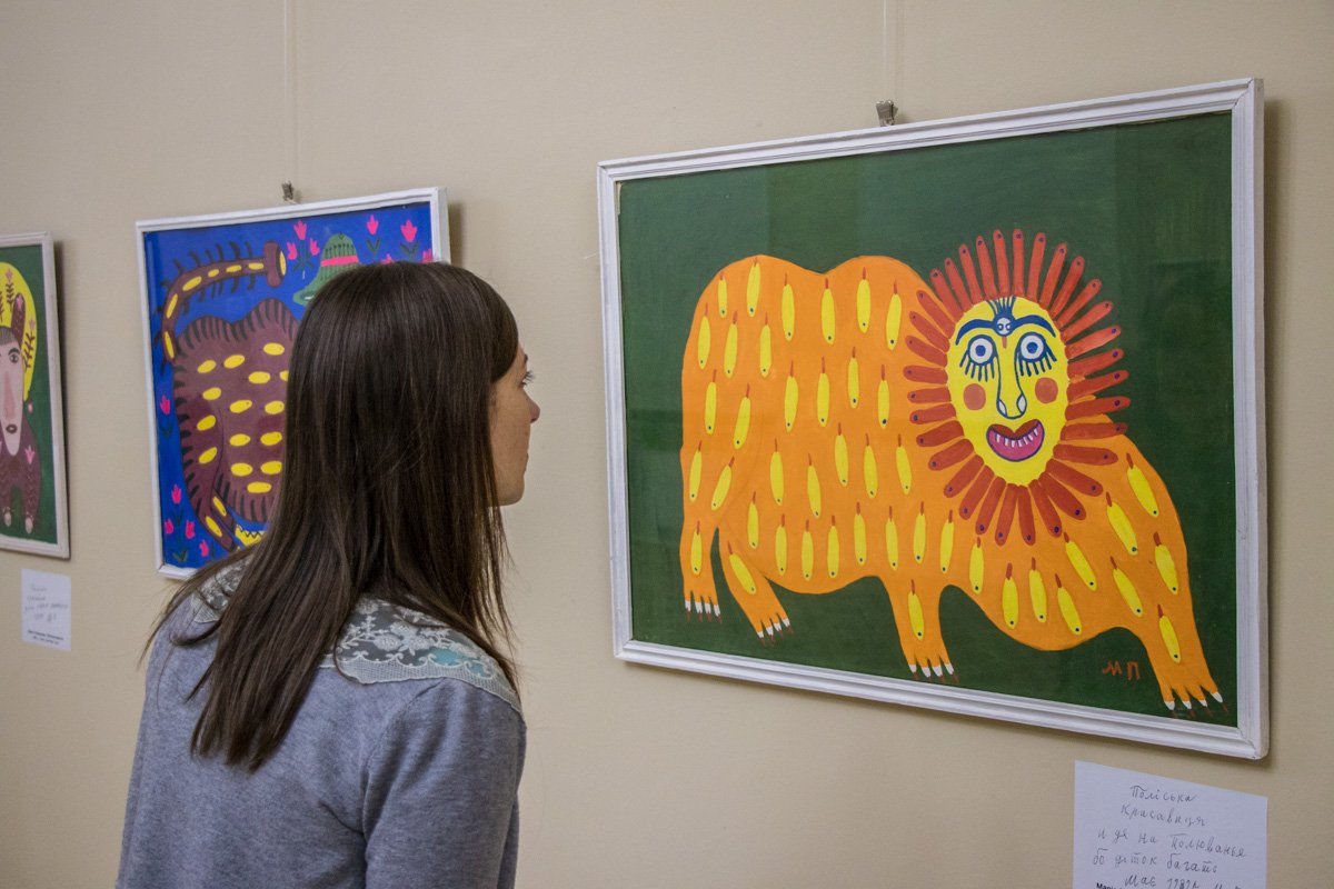 Колоритный украинский наив Колоритный украинский наив