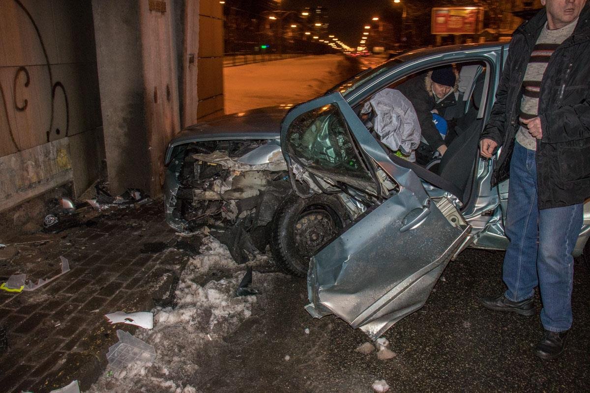 Никто не пострадал 