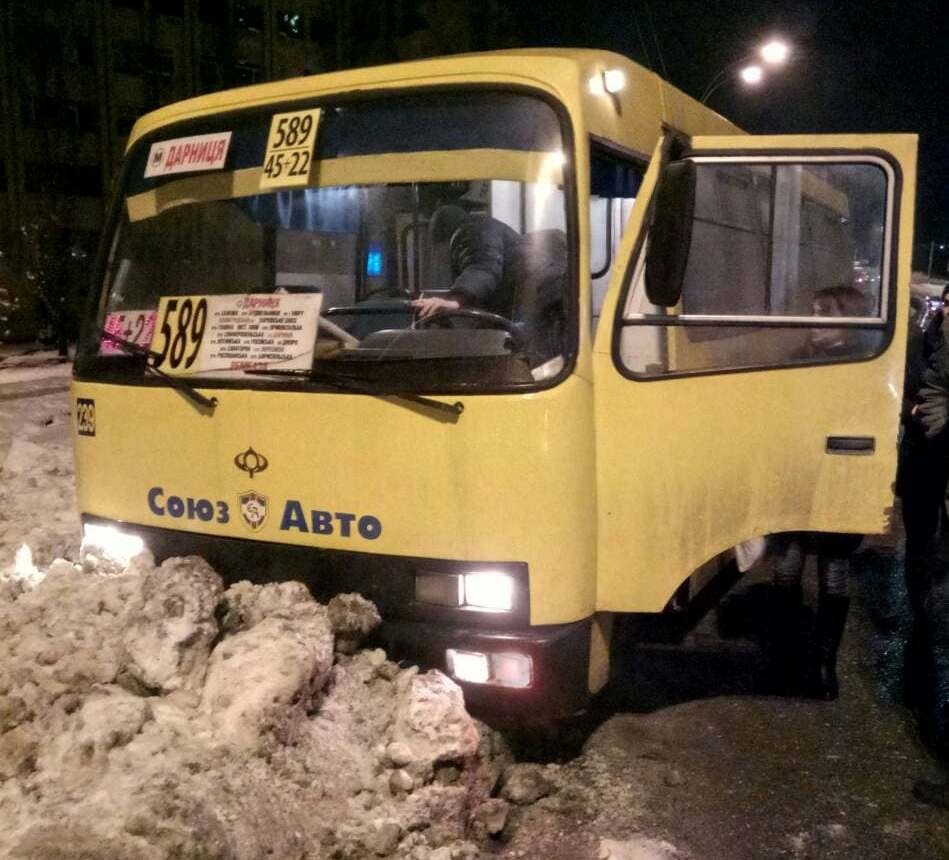 Водителя настиг эпилептический приступ