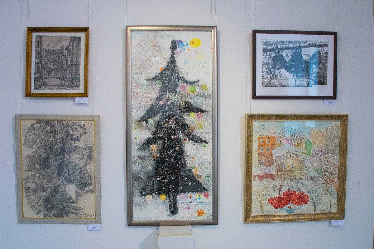 Декоративное рождественское деревце