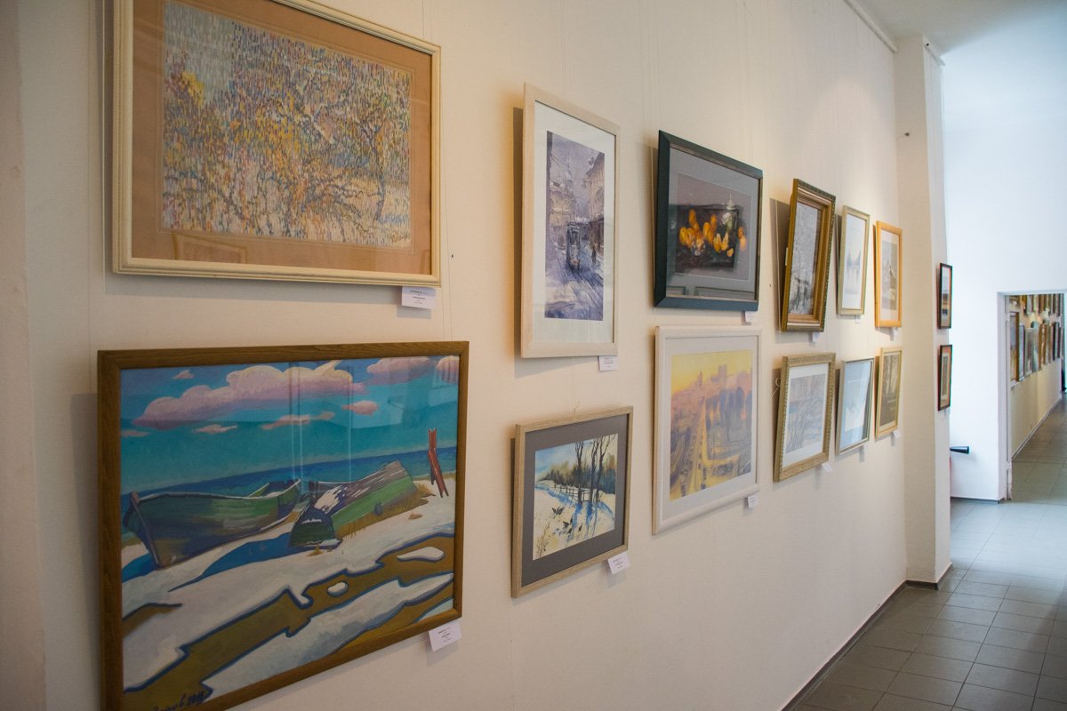 Красота природы в глазах украинских художников