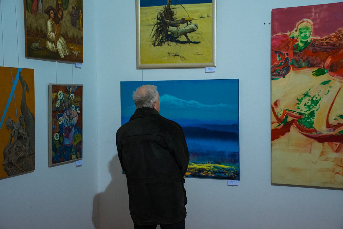 Интересный пейзаж