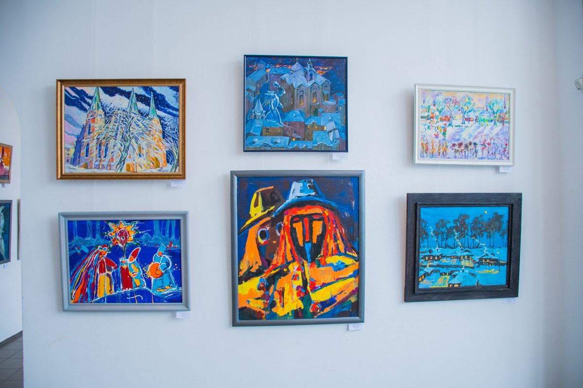 Буйство красок и оттенков