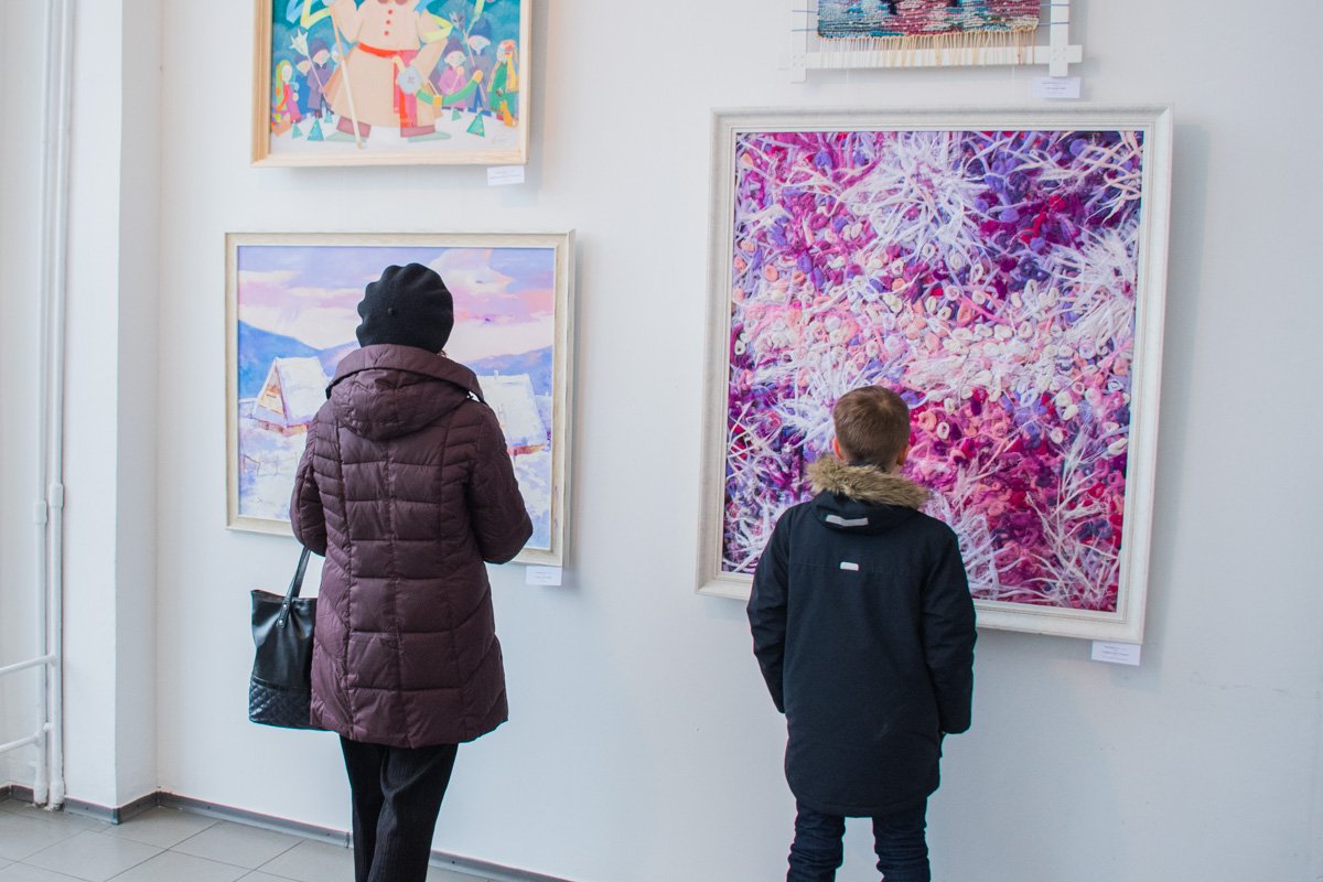 Зимние цвета