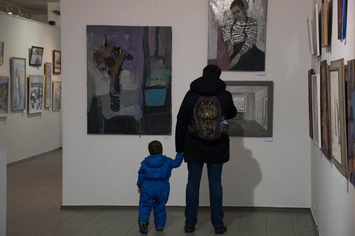 Знакомство с искусством с первых лет жизни