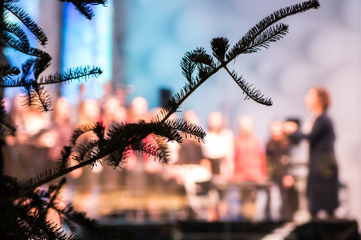 Организаторы праздника устроили трехчасовой концерт 