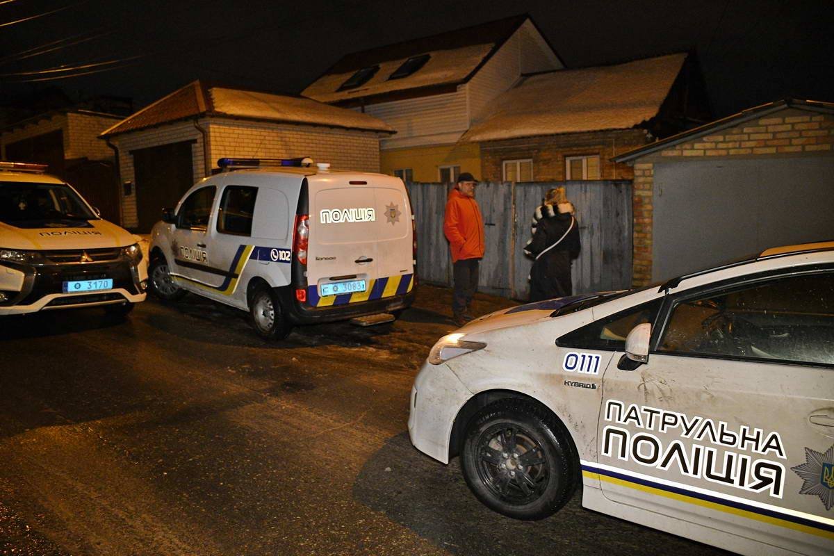 Конфликт произошел в Голосеевском районе Конфликт произошел в Голосеевском районе