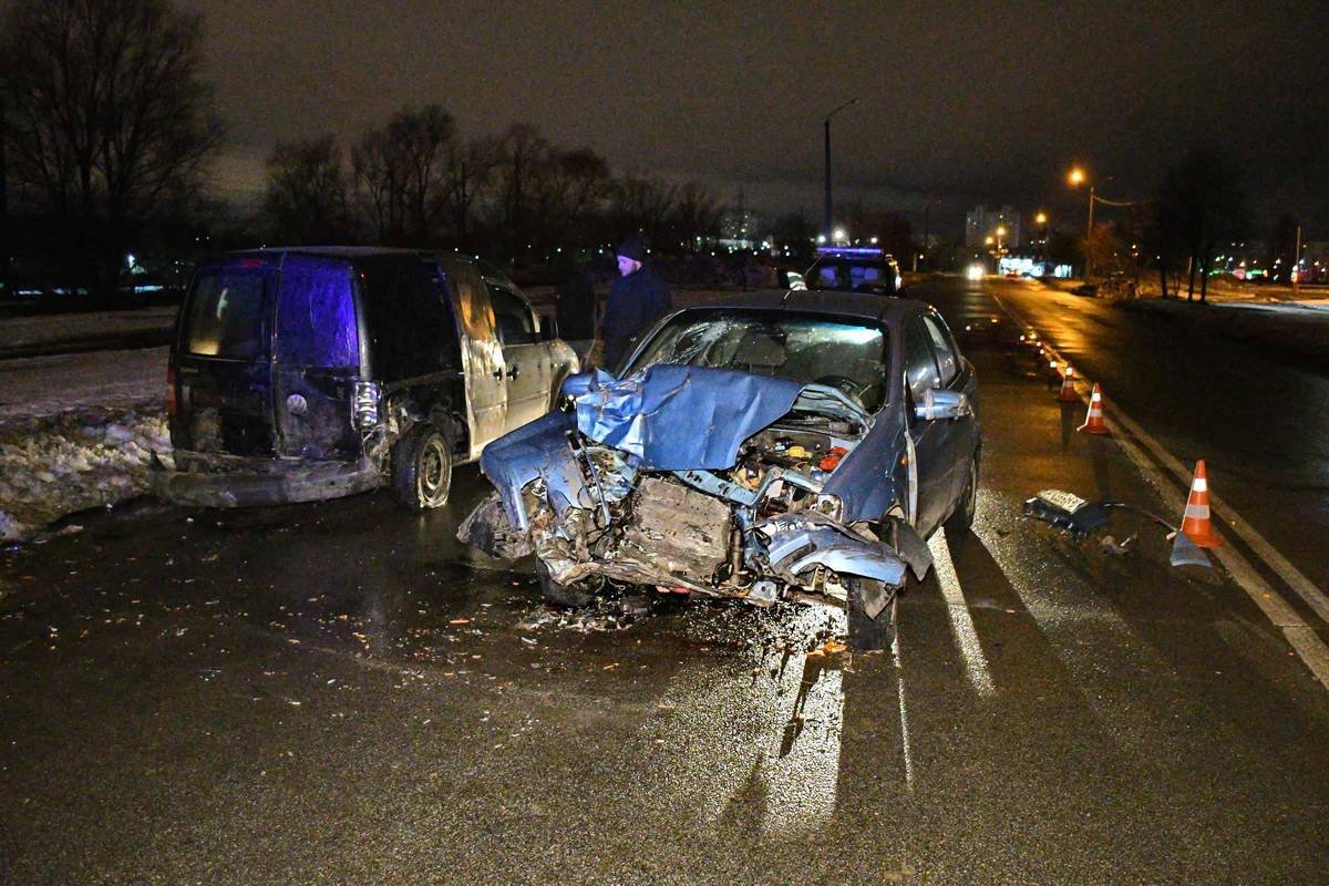 ДТП на Троещине