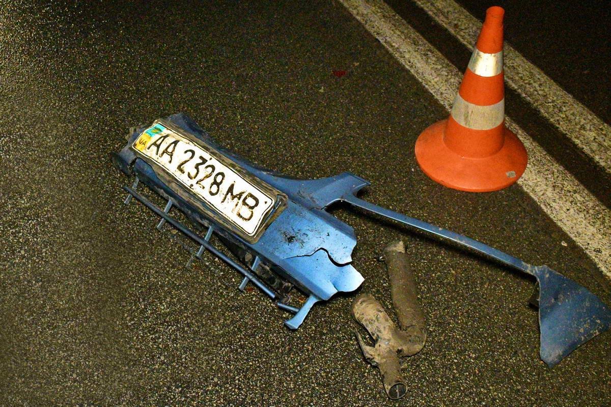 Chevrolet потерял запчасти своего авто