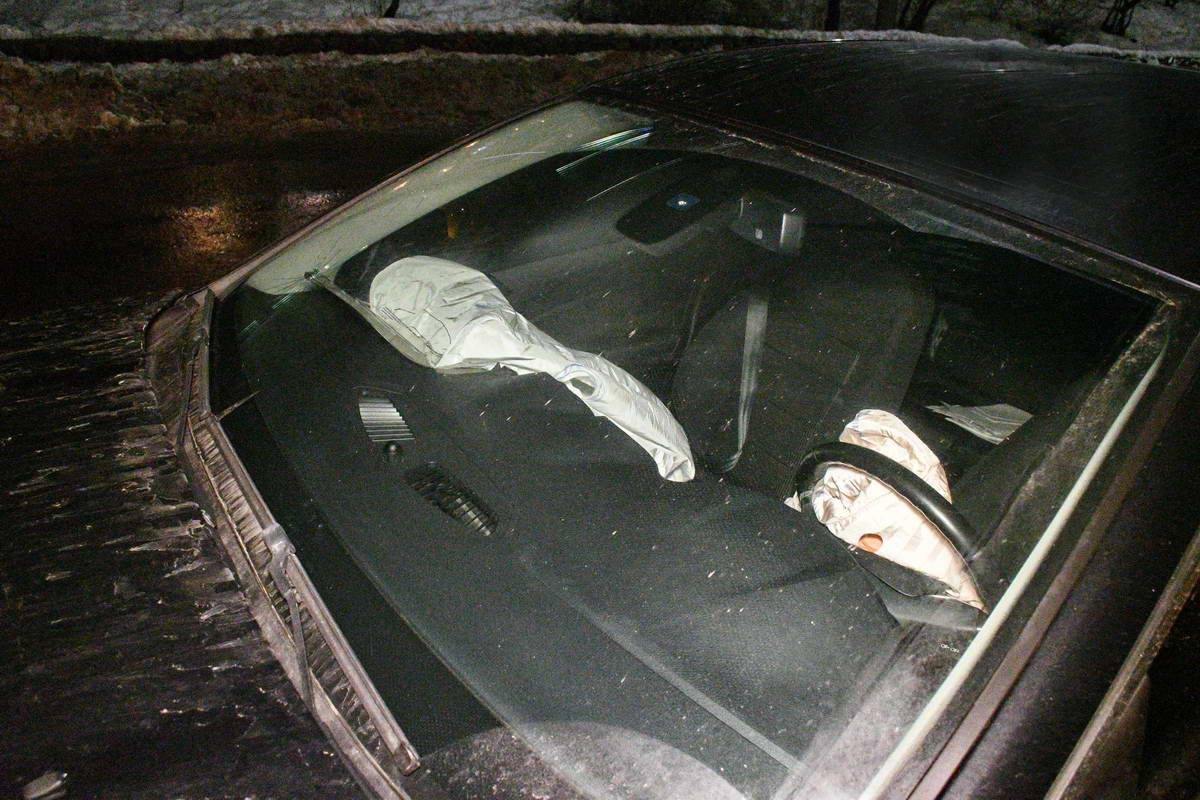 В Ford сработали подушки безопасности