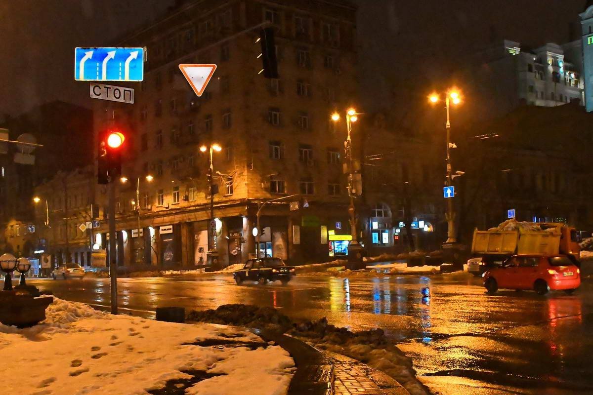 Место, с которого выезжал Dacia Logan