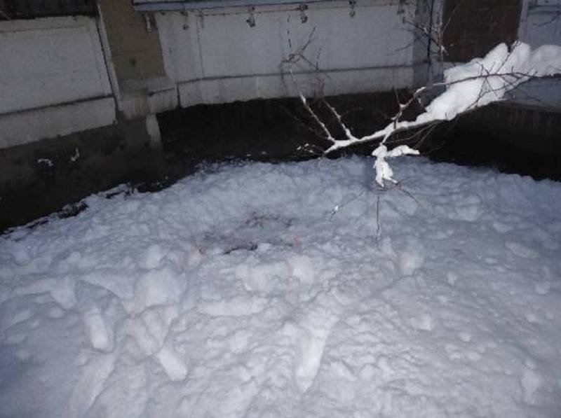 От гибели мужчину спас сугроб От гибели мужчину спас сугроб