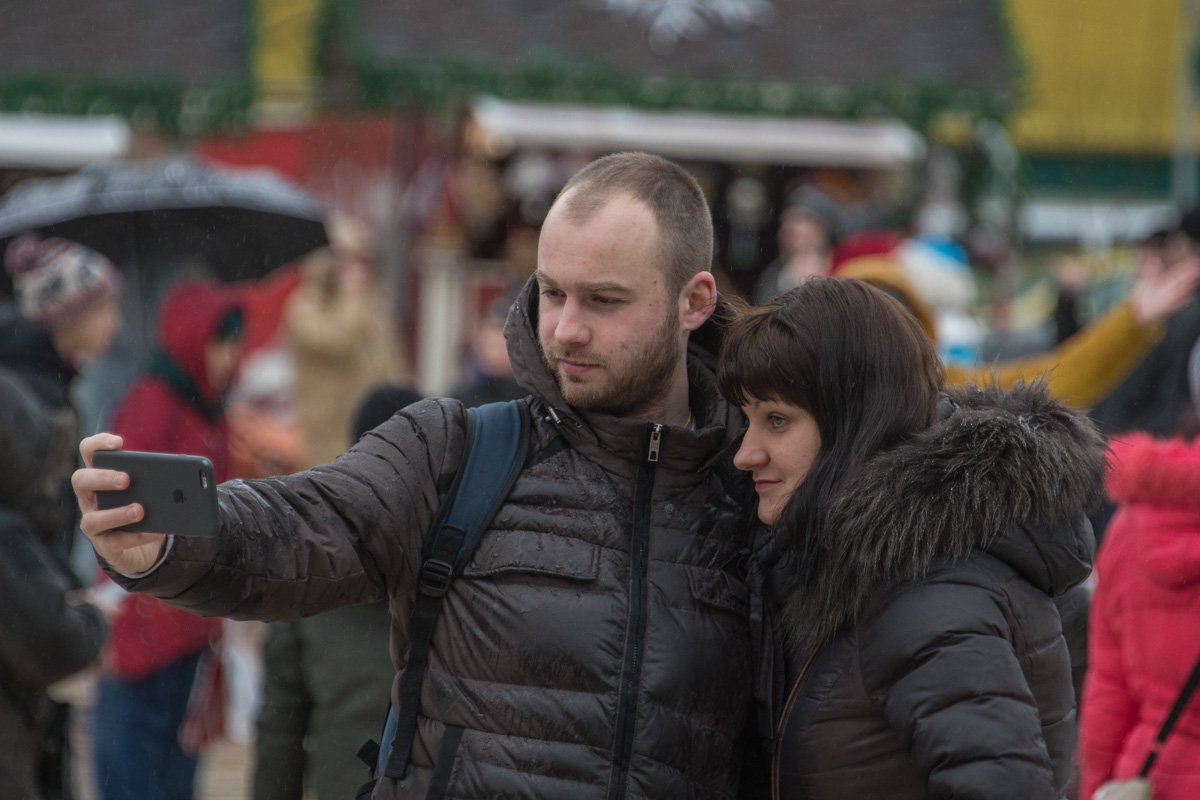 Куда же без селфи? Куда же без селфи?