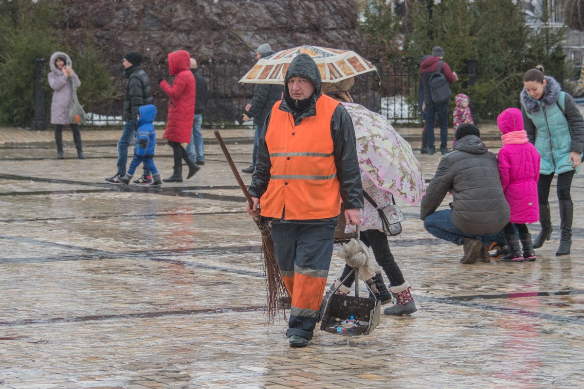 Чистота на улице должна быть всегда Чистота на улице должна быть всегда
