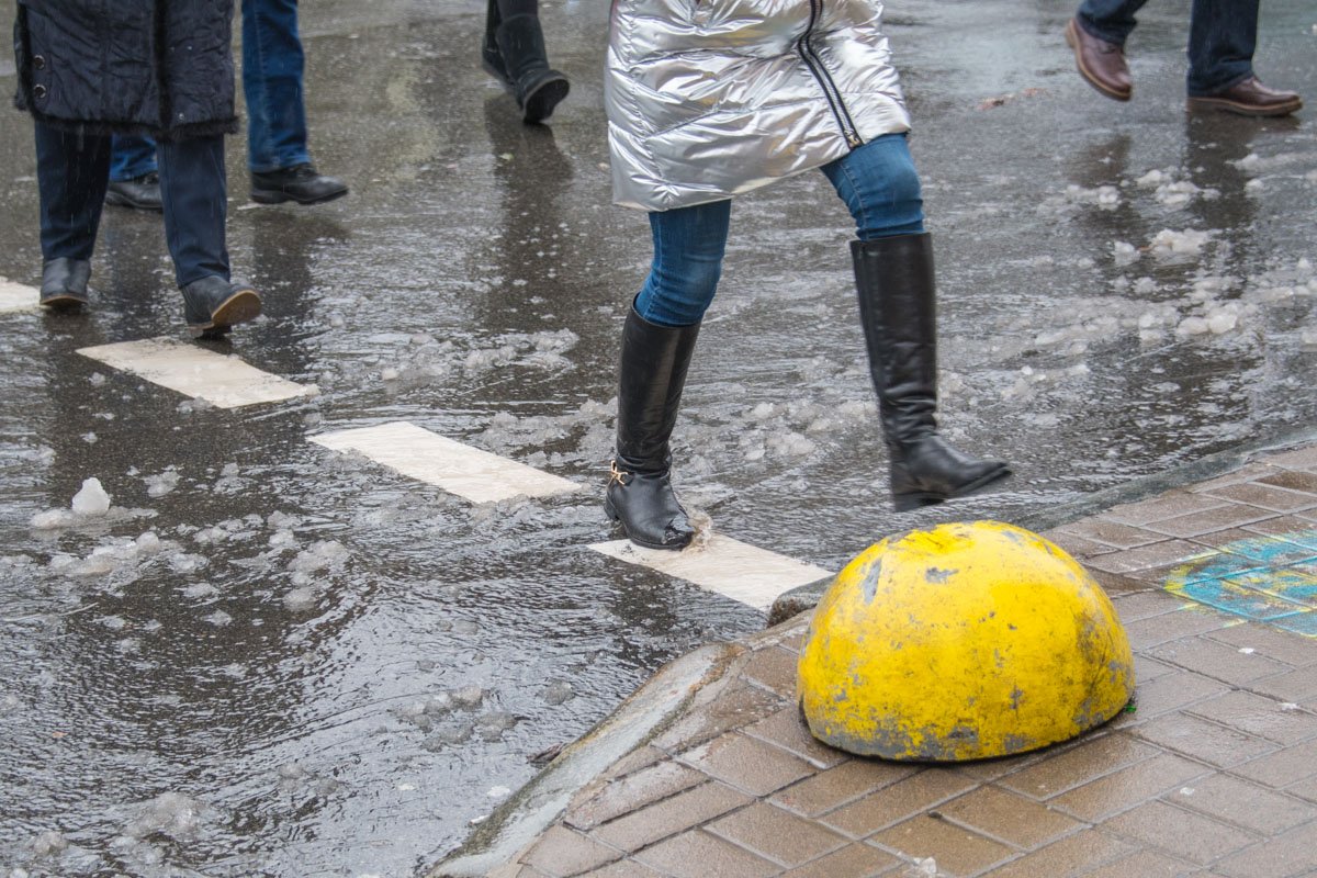 Перейти дорогу, как реку Перейти дорогу, как реку