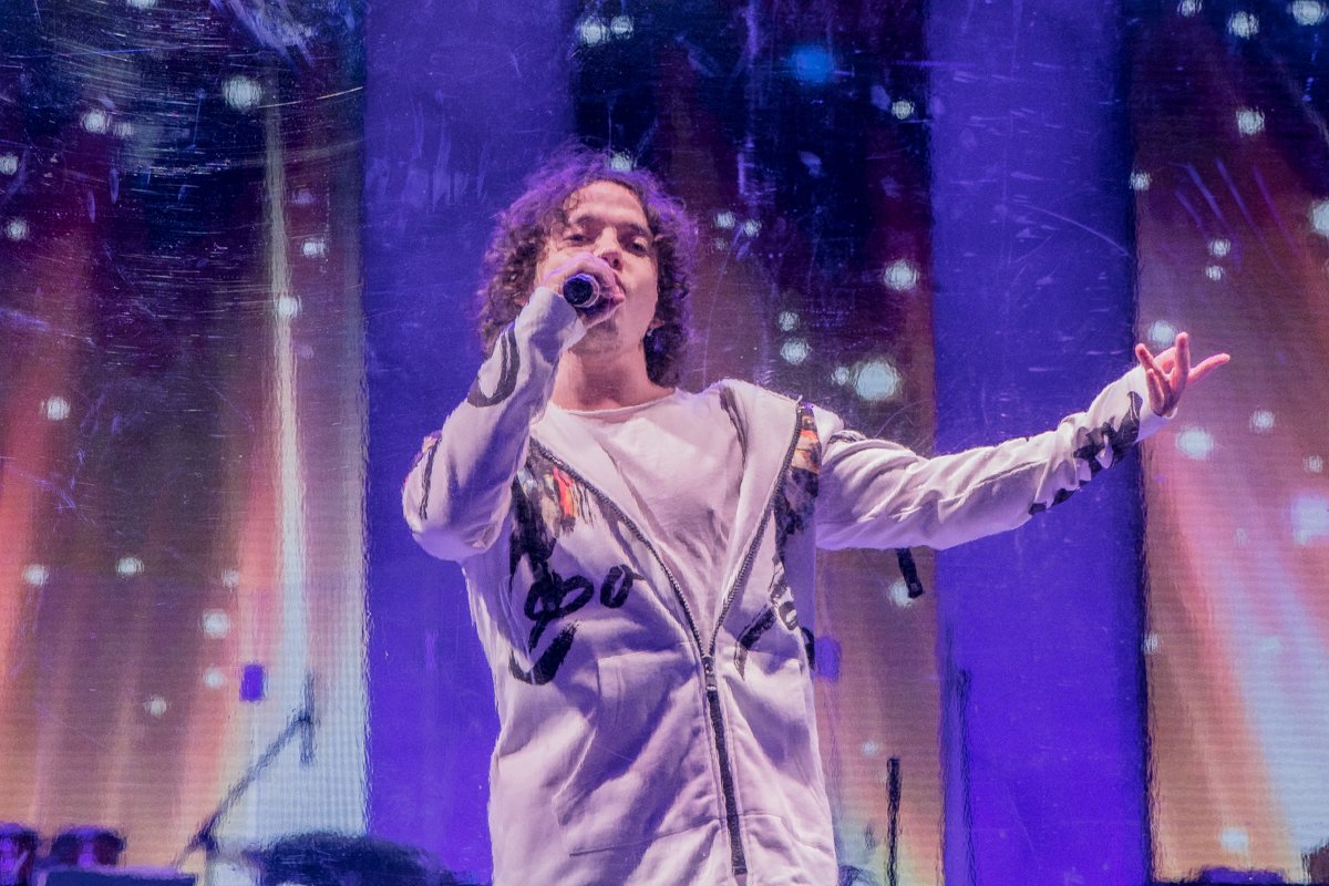 Под песни харизматичного Даниила Клягина невозможно было не танцевать