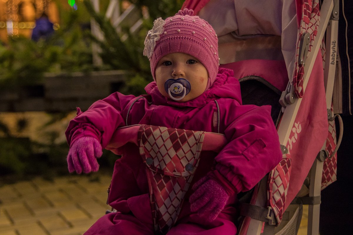 Самая милая и стильная гостья праздничного концерта