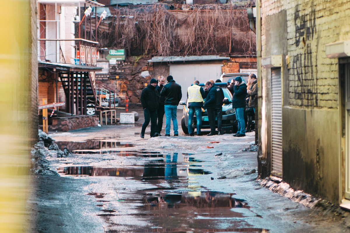 Злоумышленники пытались скрыться в переулке