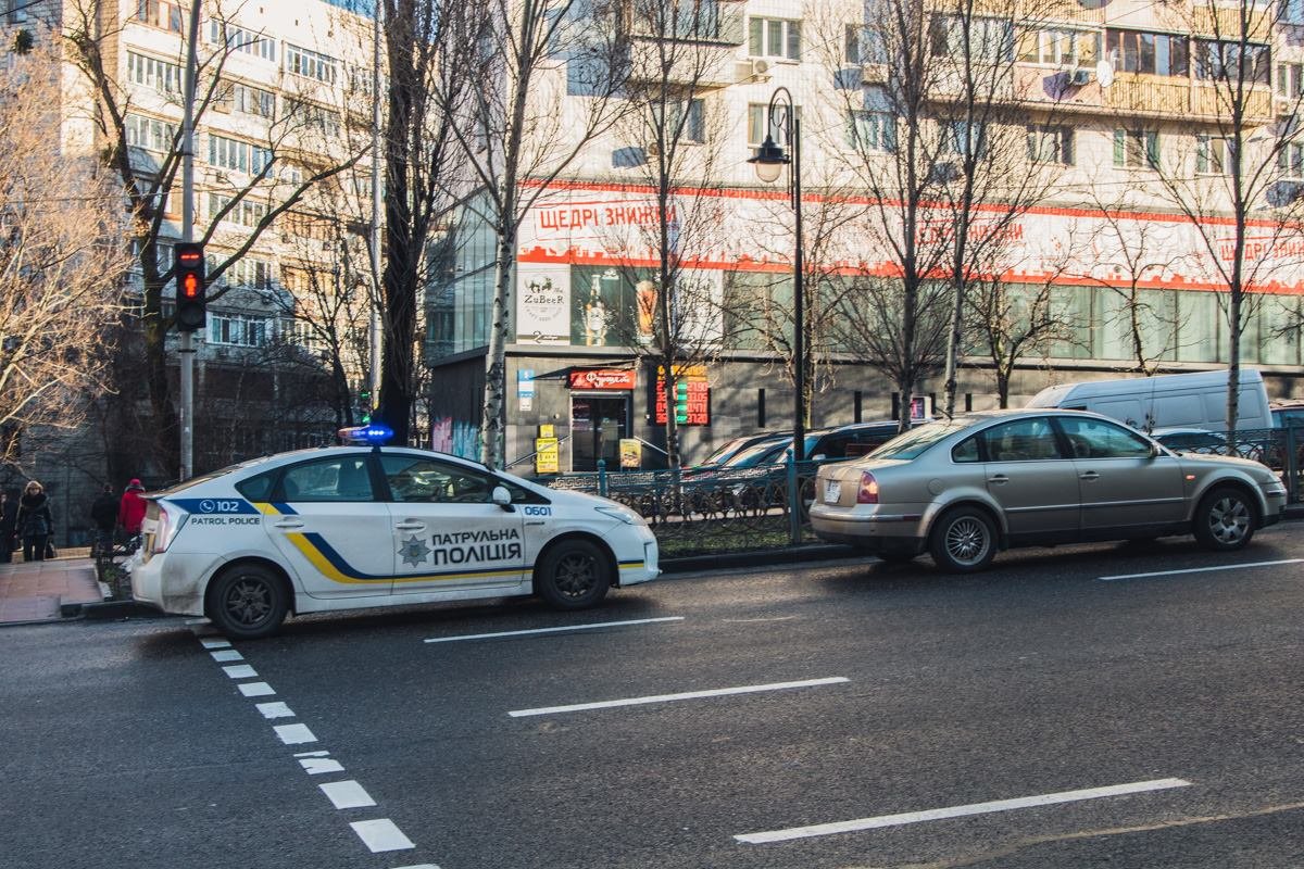 ДТП произошло на бульваре Леси Украинки