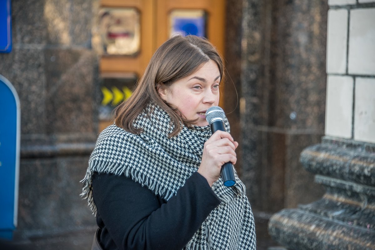 Целью мероприятия стало привлечение внимания общественности к нарушениям прав крымских татар и этнических украинцев на аннексированном полуострове Цель мероприятия - привлечь внимание общественности к нарушениям прав крымских татар и этнических украинцев на аннексированном полуострове