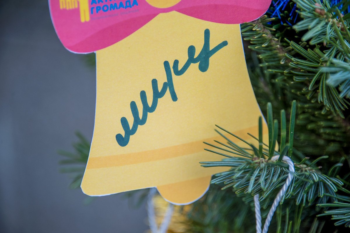 Пожелание мира стало самым популярным у жителей Киева