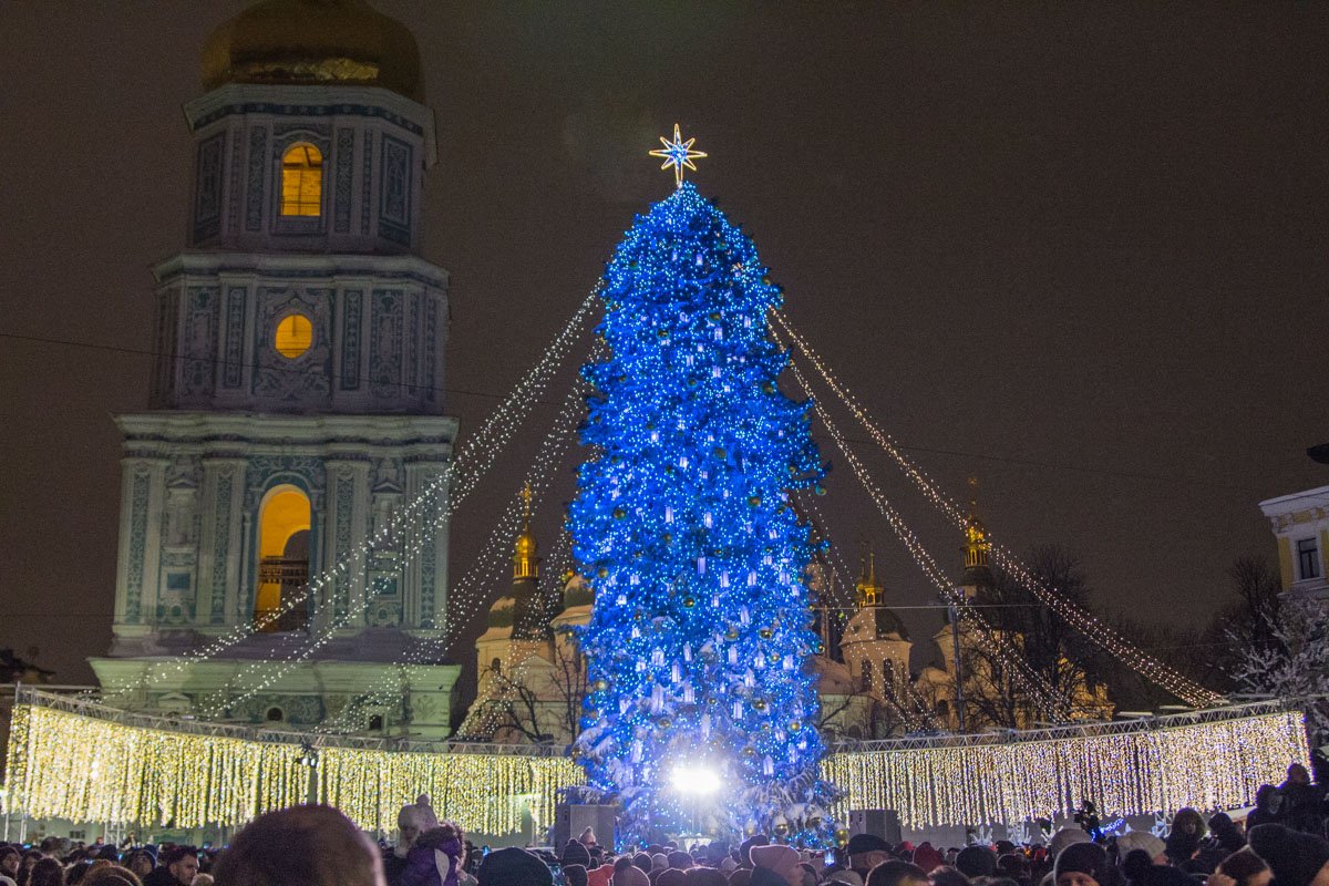 Где и как незабываемо встретить Новый год-2018 в Киеве 1