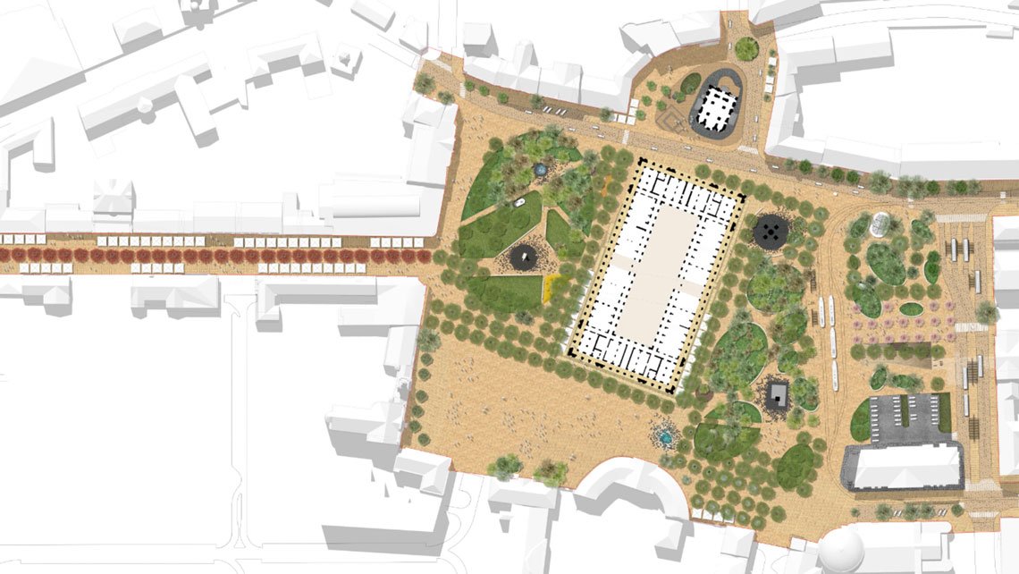 Площадь войдет  в "нулевую" зону, где будет запрещены любые рекламоносители