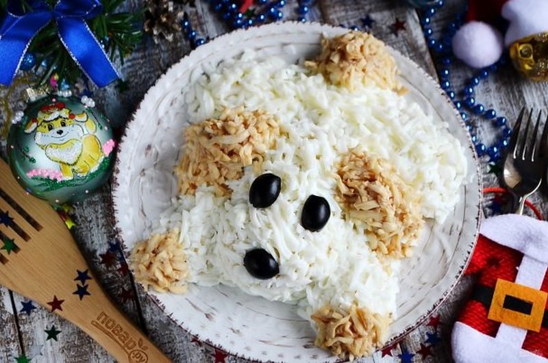 Символ 2018 года - собака