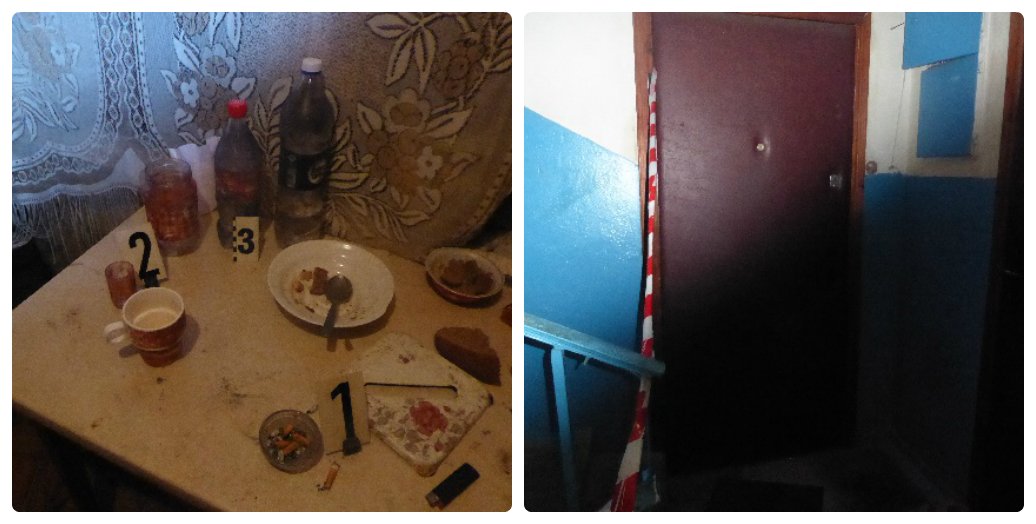 В Киеве произошло убийство женщины во время пьянки