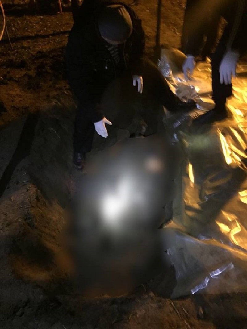 В Киевской области обнаружили тело человека