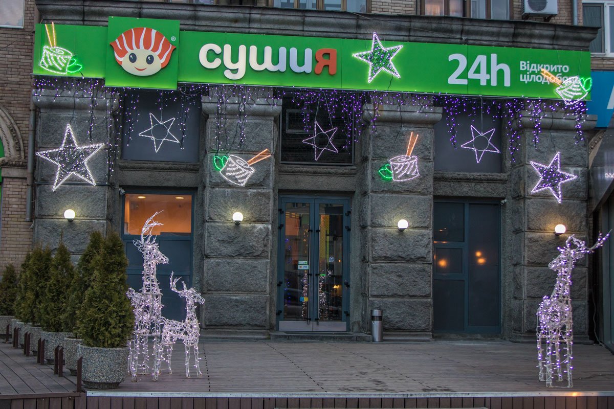 Как в Киеве будут работать на Новый год рестораны, пиццерии и кафе 7