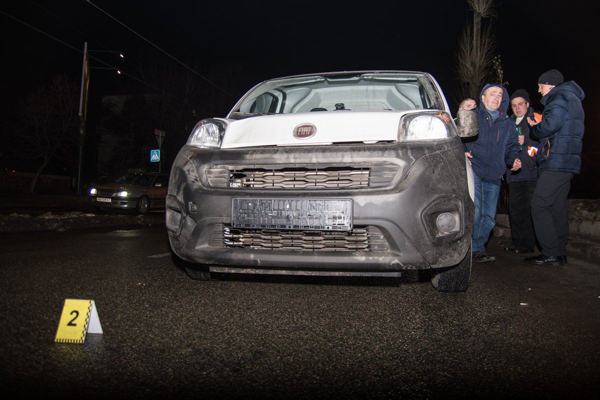 У сбившего бабушку водителя сильный стресс У сбившего бабушку водителя сильный стресс