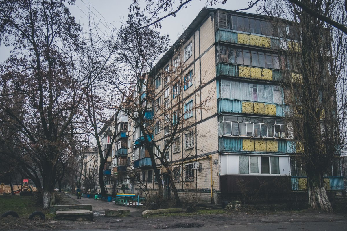 В районе ДВРЗ сегодня немноголюдно