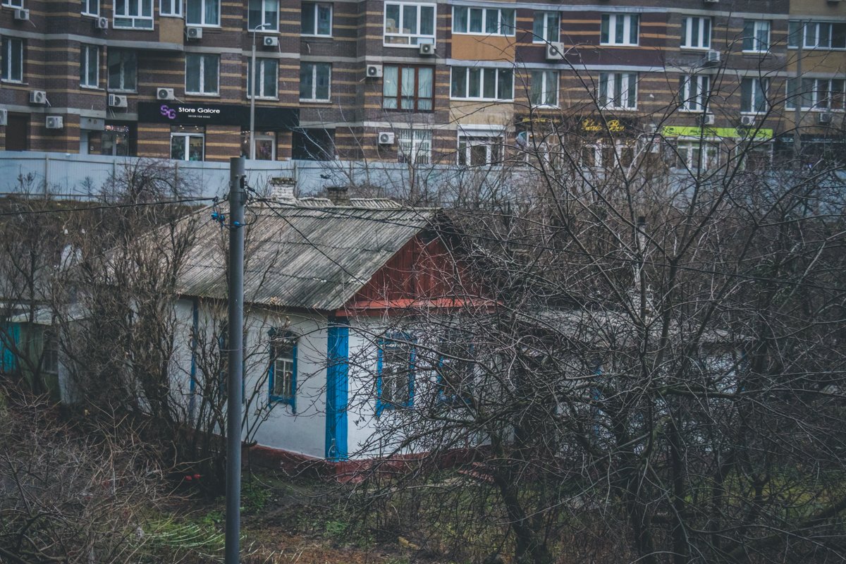 Позняки: "яма" на грани времен