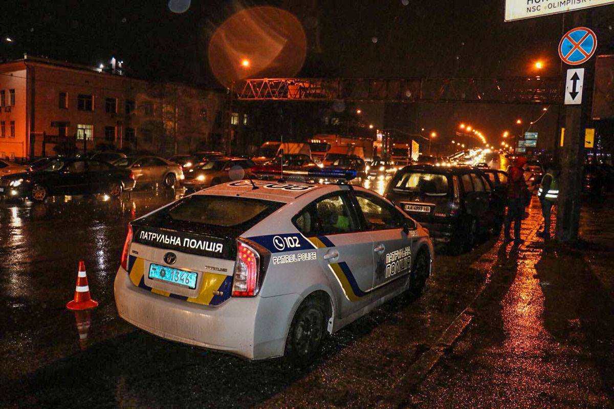 Из-за ДТП пробки не образовались Из-за ДТП пробки не образовались