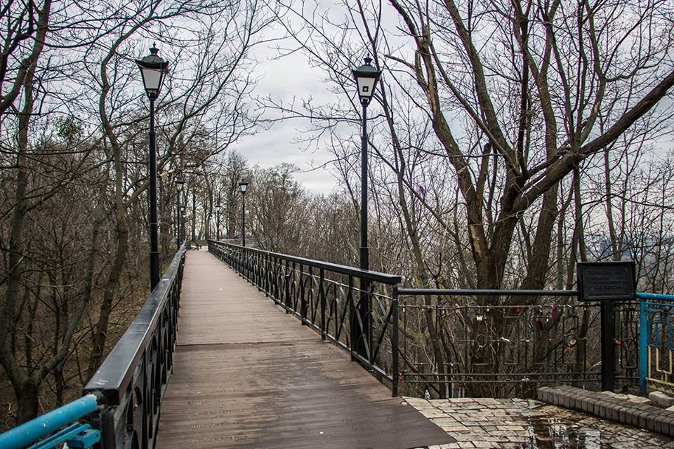 Мостик влюбленных Мостик влюбленных