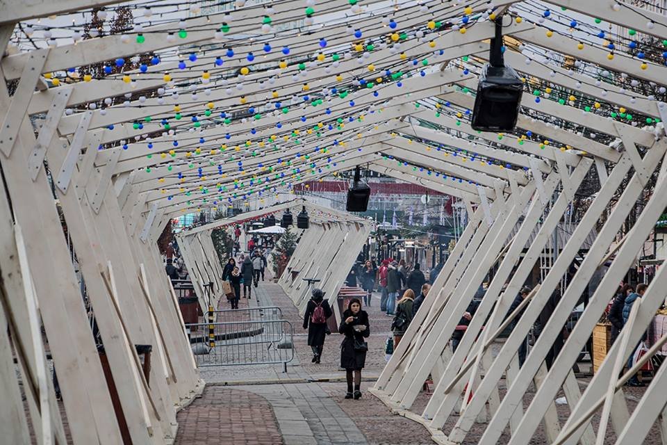Пройтись по тоннелю - и загадать Пройтись по тоннелю - и загадать желание