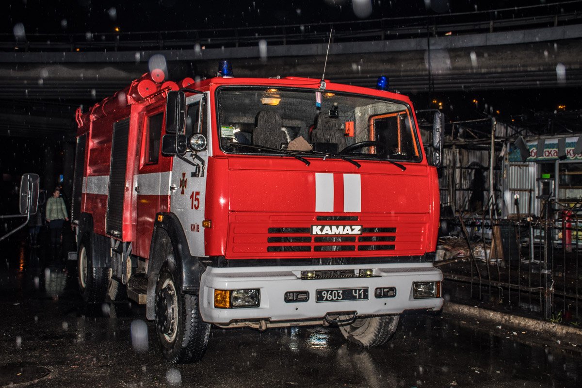 Сотрудники ГСЧС оперативно ликвидировали возгорание