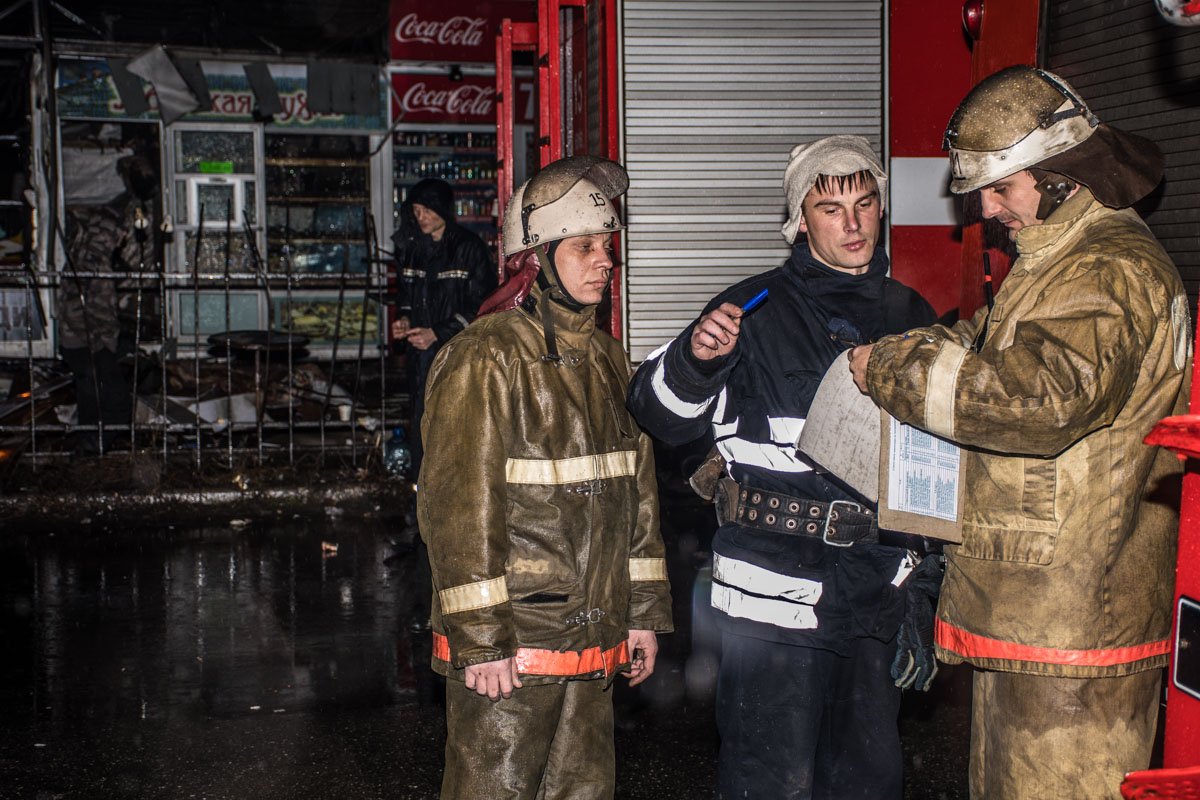 К счастью, во время пожара никто не пострадал