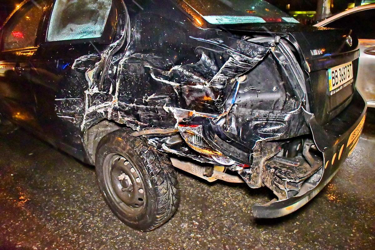 Водитель ЗАЗ Vida также не пострадал