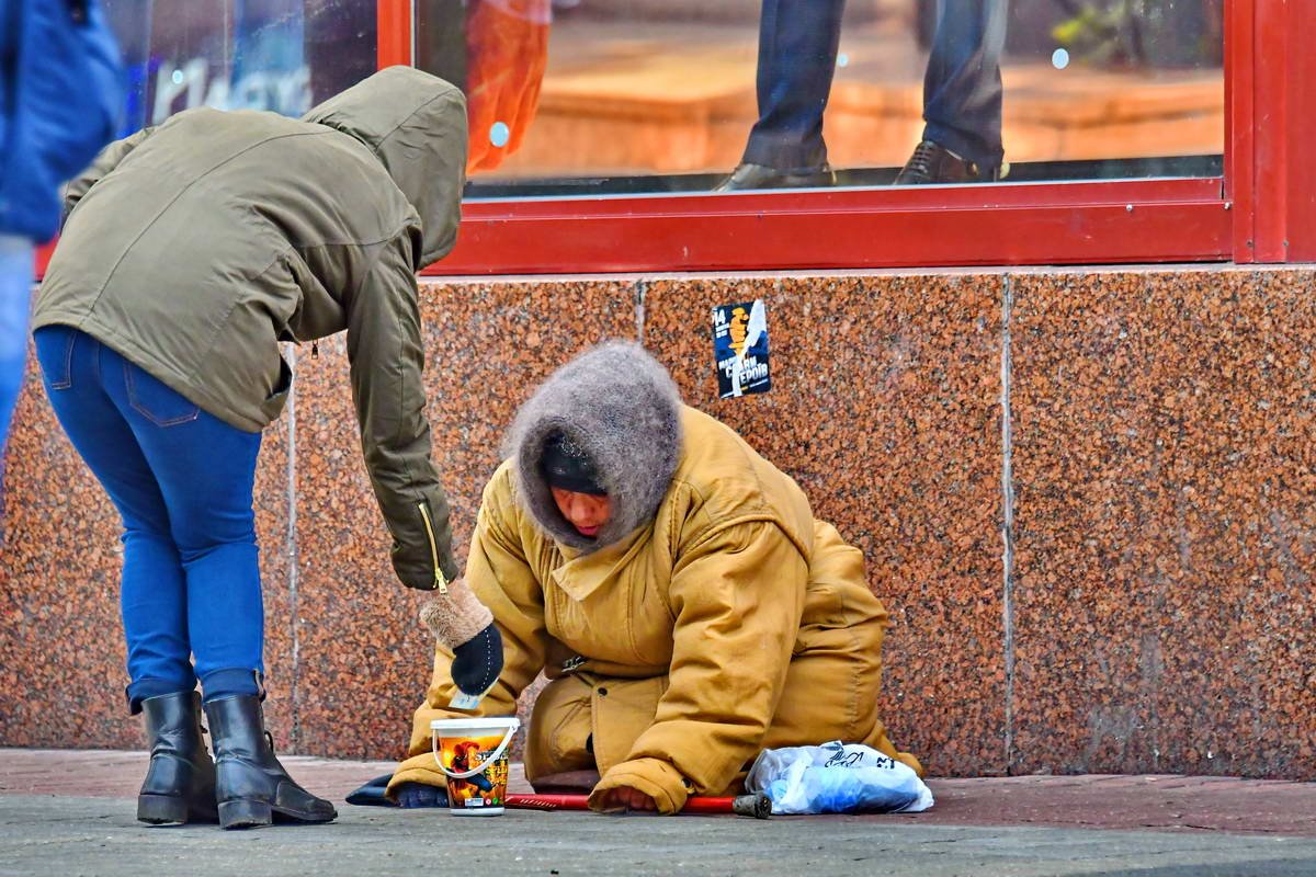 Щедры ли сегодня киевляне? Щедры ли сегодня киевляне?