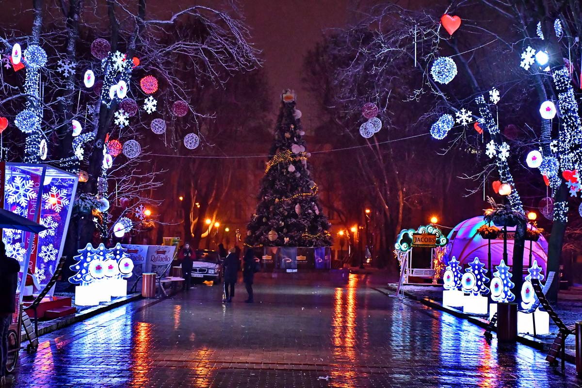 Как выглядит Киев за несколько часов до Нового года 3