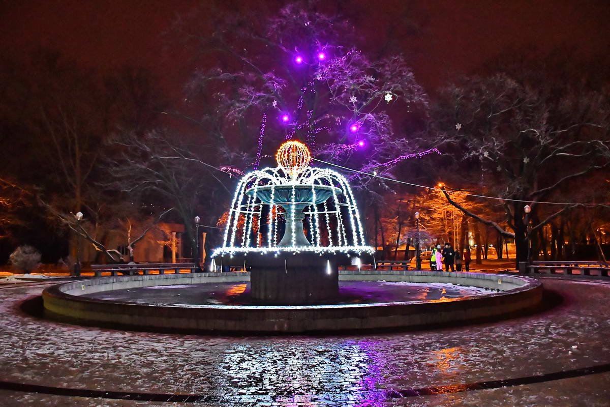 Как выглядит Киев за несколько часов до Нового года 10