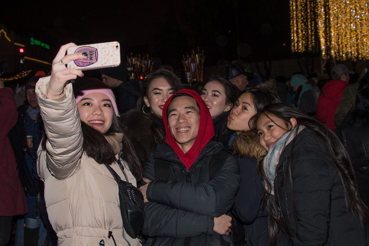 Первое совместное фото в 2018 Первое совместное фото в 2018 году