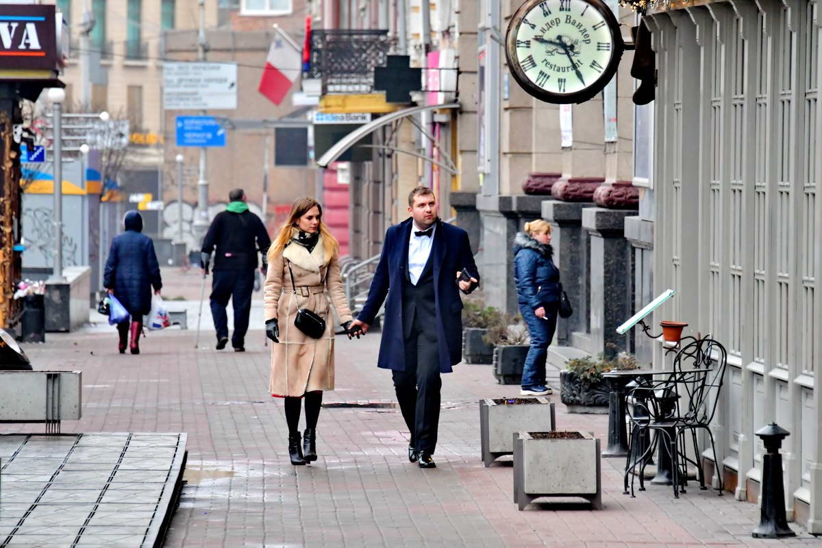 Возвращение с приема Возвращение с приема