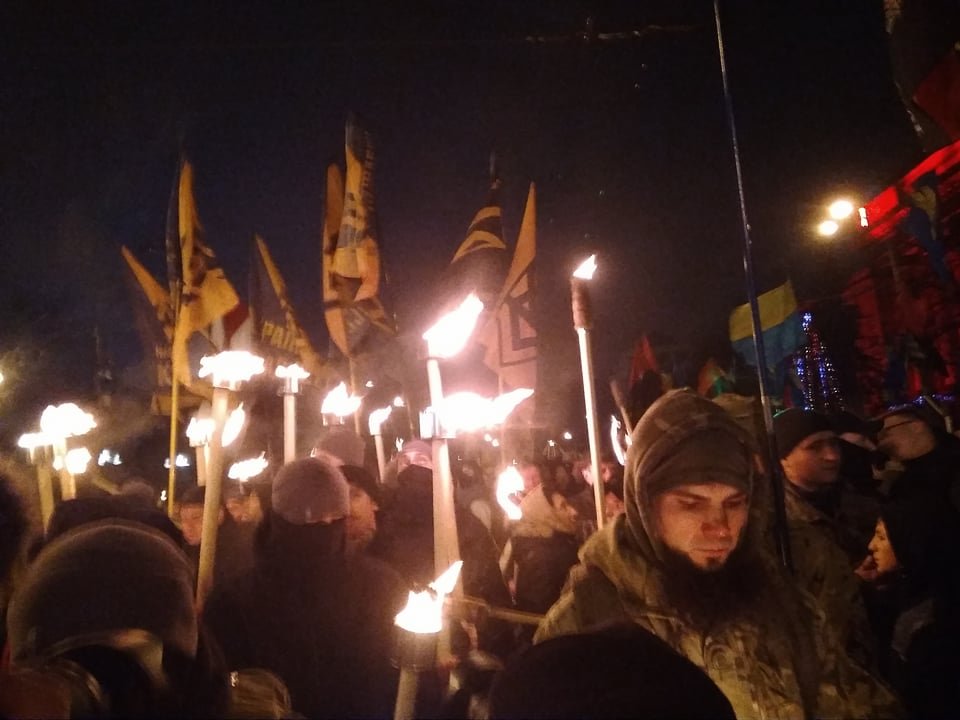 Шествие закончится на Крещатике Шествие закончится на Крещатике