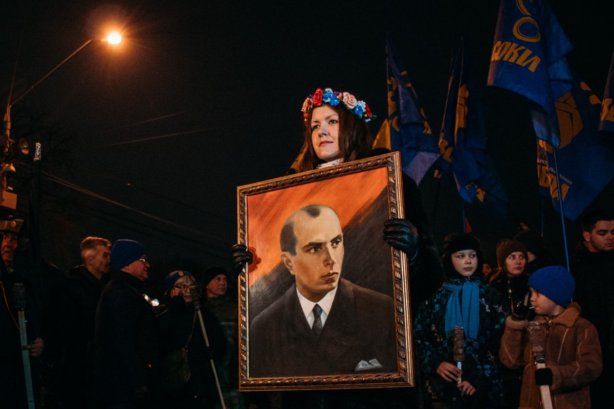 109-я годовщина со дня рождения Степана Бандеры 109-я годовщина со дня рождения Степана Бандеры